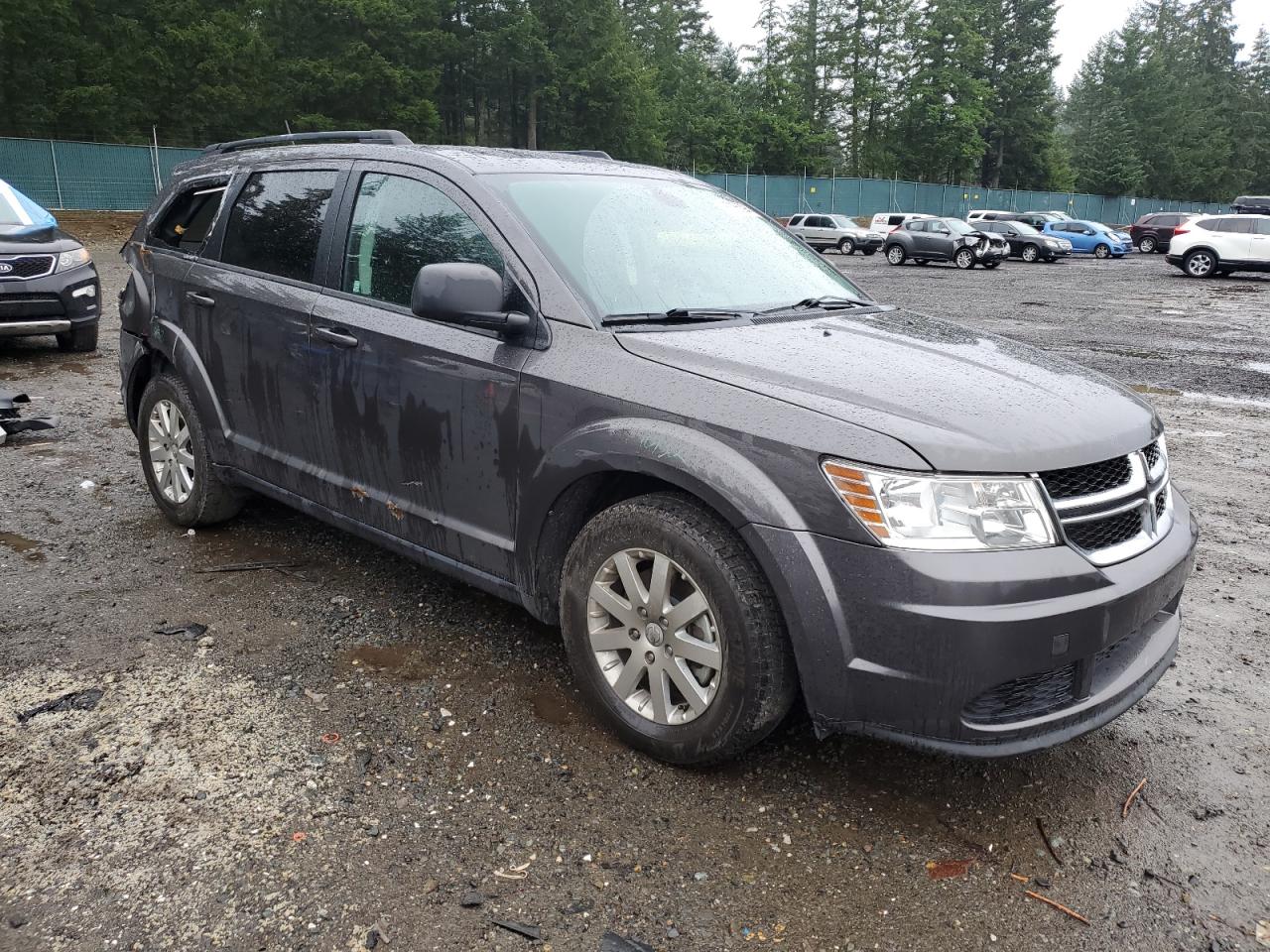 VIN 3C4PDCAB5JT384866 2018 DODGE JOURNEY no.4