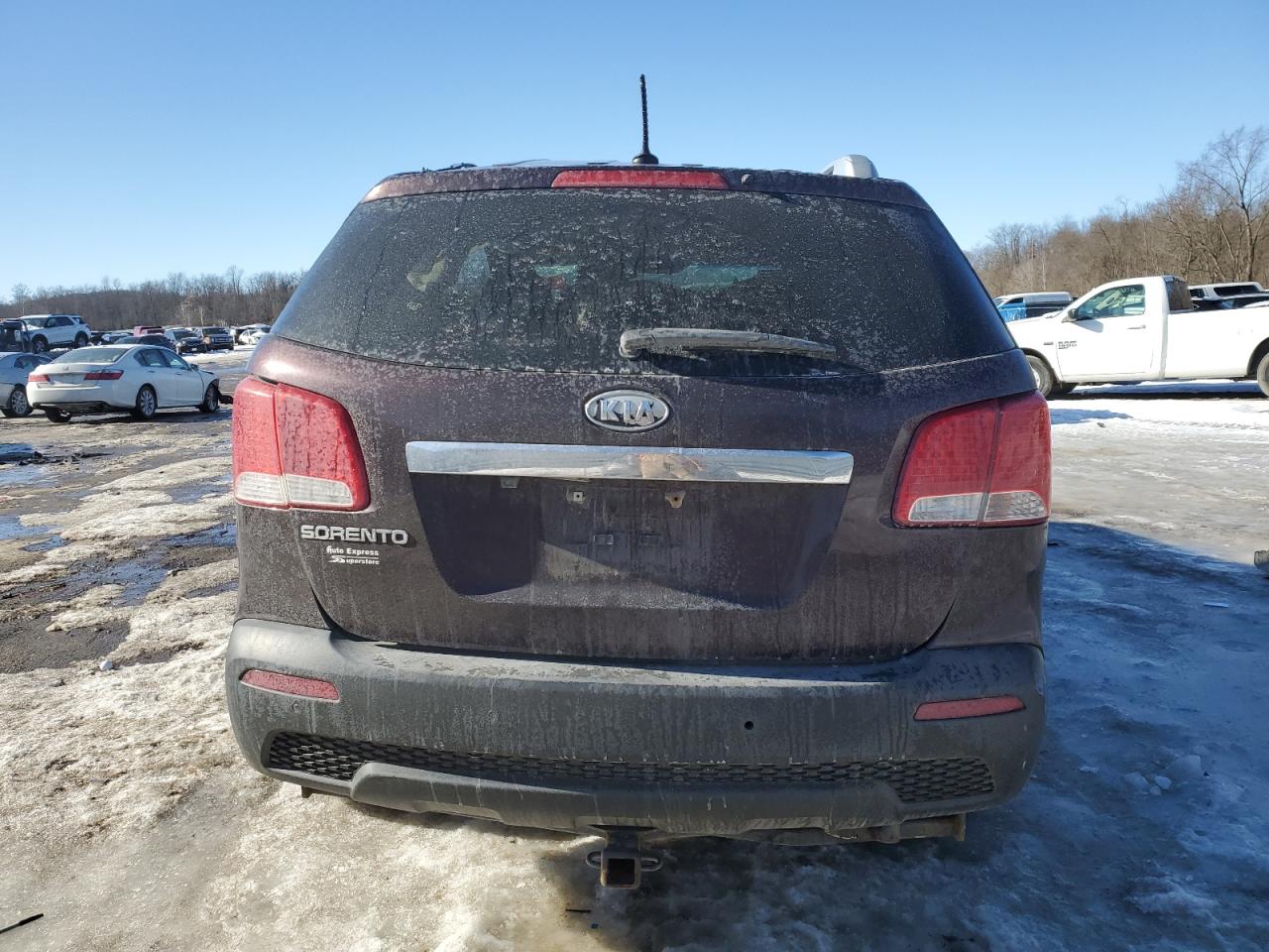 2012 Kia Sorento Base VIN: 5XYKT3A67CG192620 Lot: 42393135