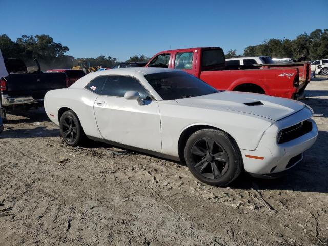  DODGE CHALLENGER 2016 Белый
