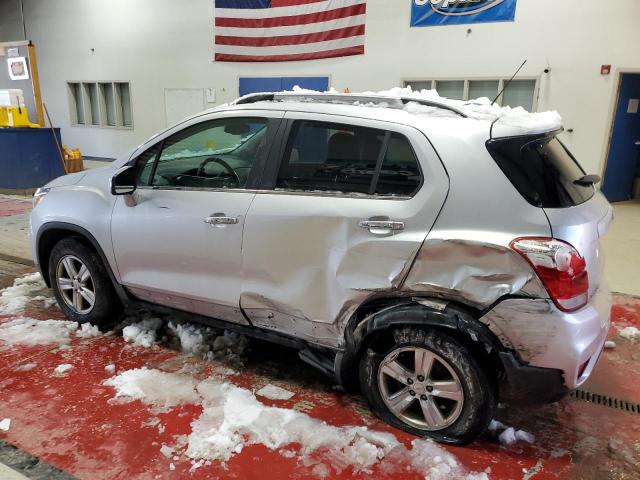  CHEVROLET TRAX 2018 Серебристый