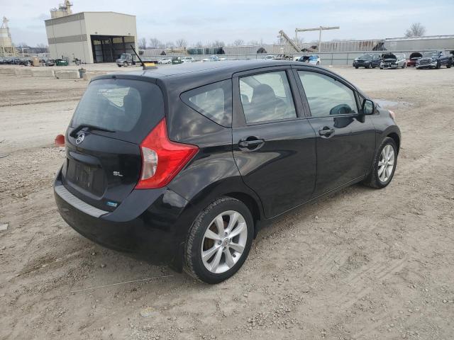  NISSAN VERSA 2014 Black