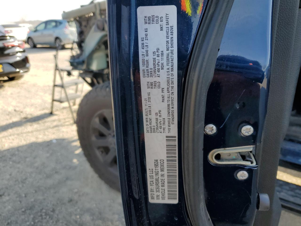 2022 RAM 2500 - Image 13