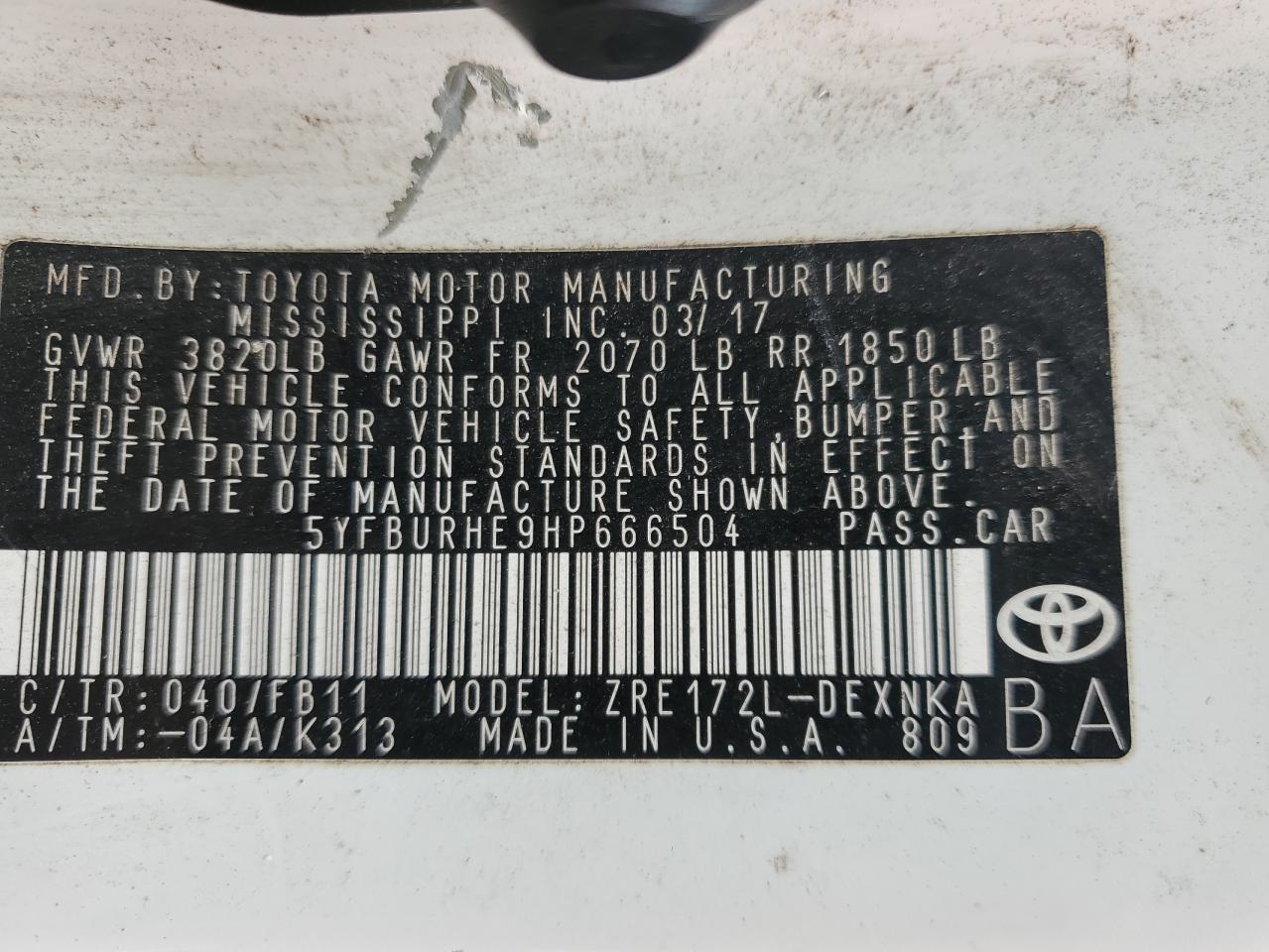 2017 Toyota Corolla - Image 12