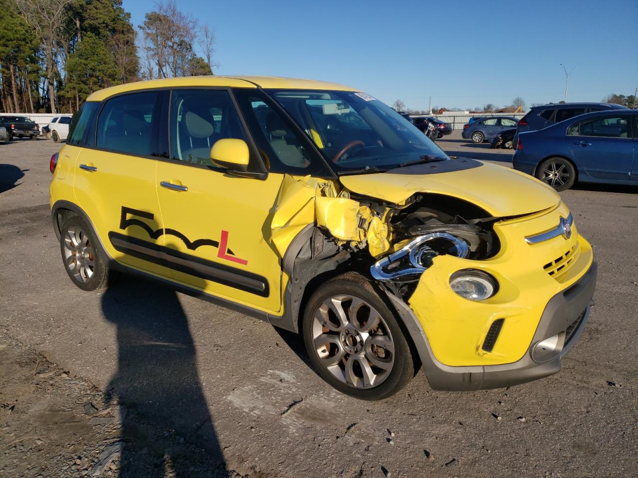 2014 Fiat 500L Trekking VIN: ZFBCFADH9EZ029181 Lot: 86742314