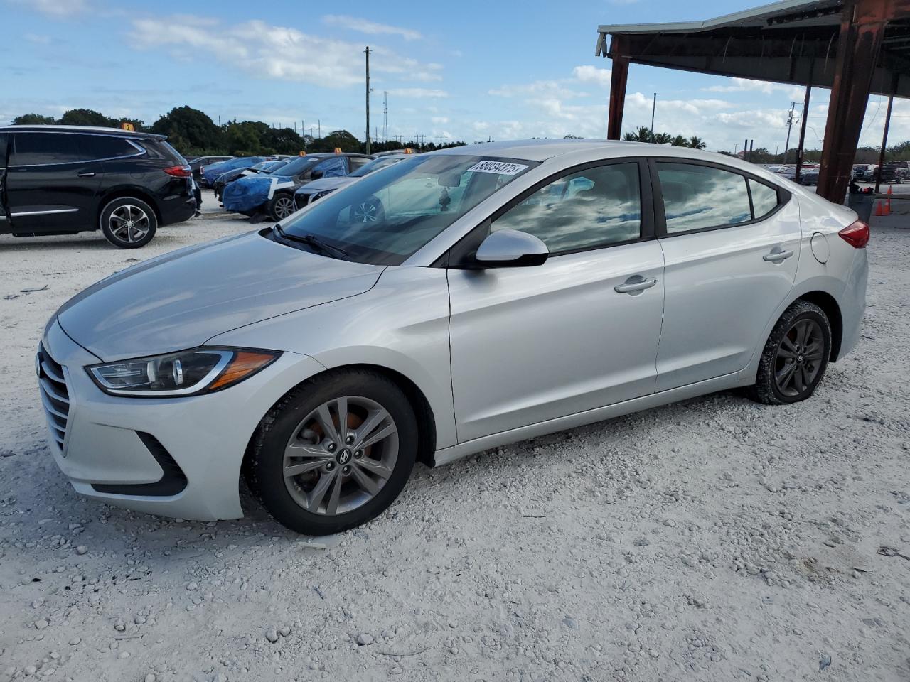 VIN 5NPD84LFXJH239142 2018 HYUNDAI ELANTRA no.1