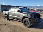 2021 Toyota Tacoma Double Cab للبيع في Colorado Springs، CO - Front End