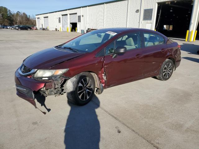 2015 Honda Civic Ex