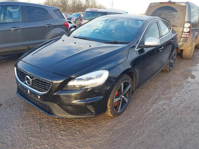 2017 VOLVO V40 R-DESI for sale at Copart BRISTOL