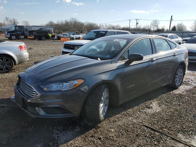 FORD FUSION 2017 Сірий