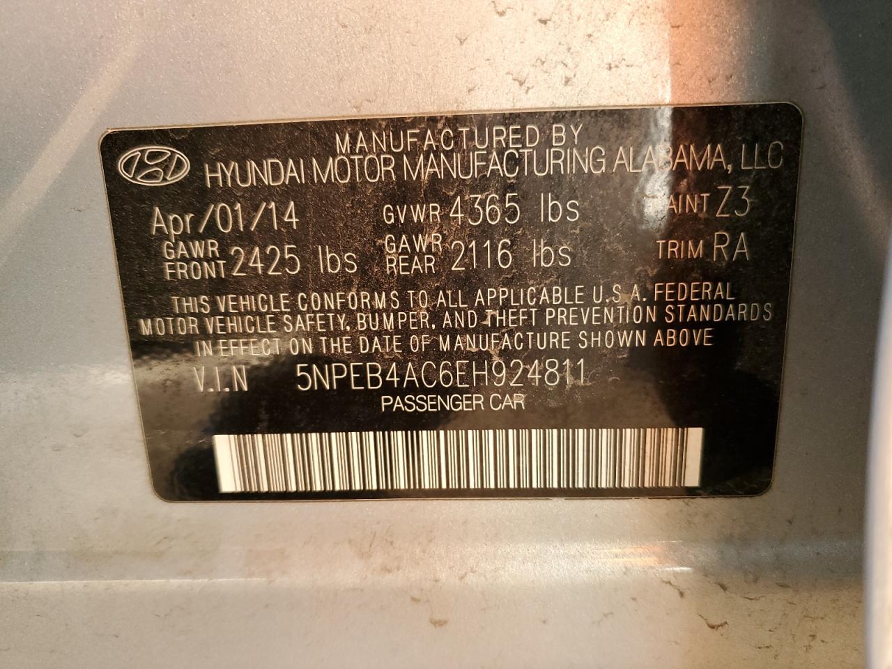 2014 Hyundai Sonata - Image 12