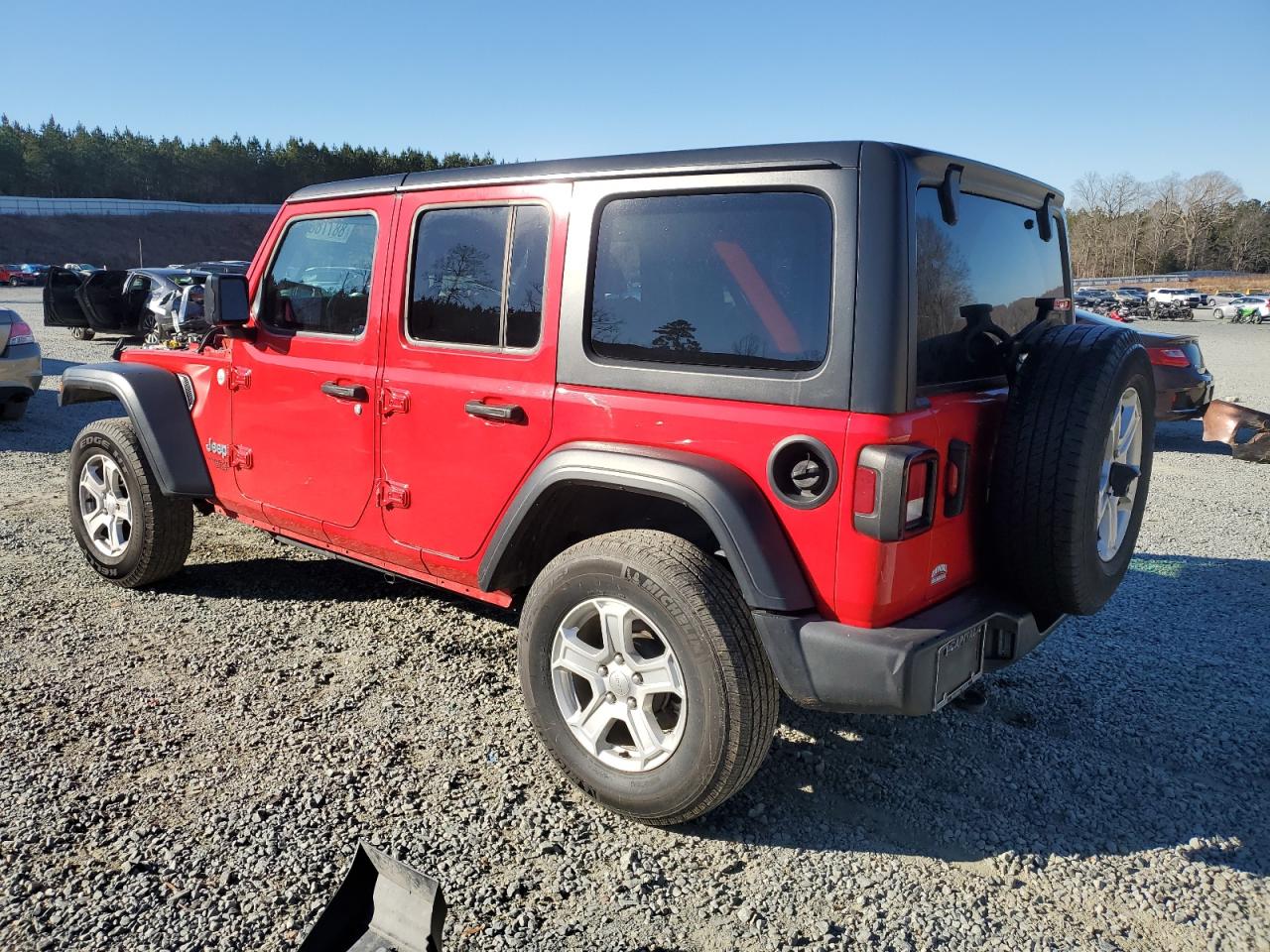 2021 Jeep Wrangler - Image 2