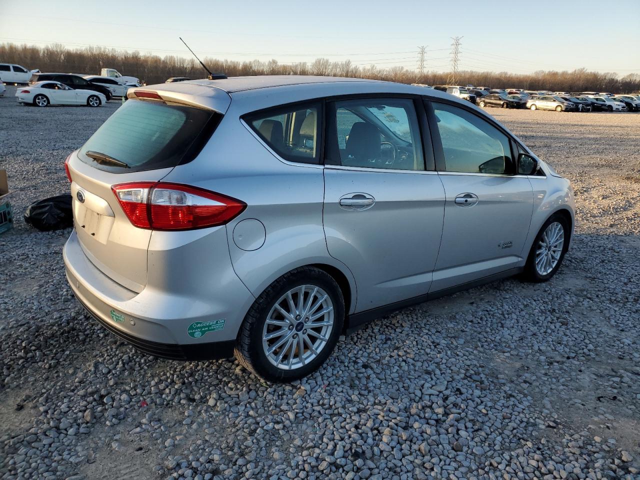 2016 Ford C-Max Premium Sel VIN: 1FADP5CU4GL114123 Lot: 87217684