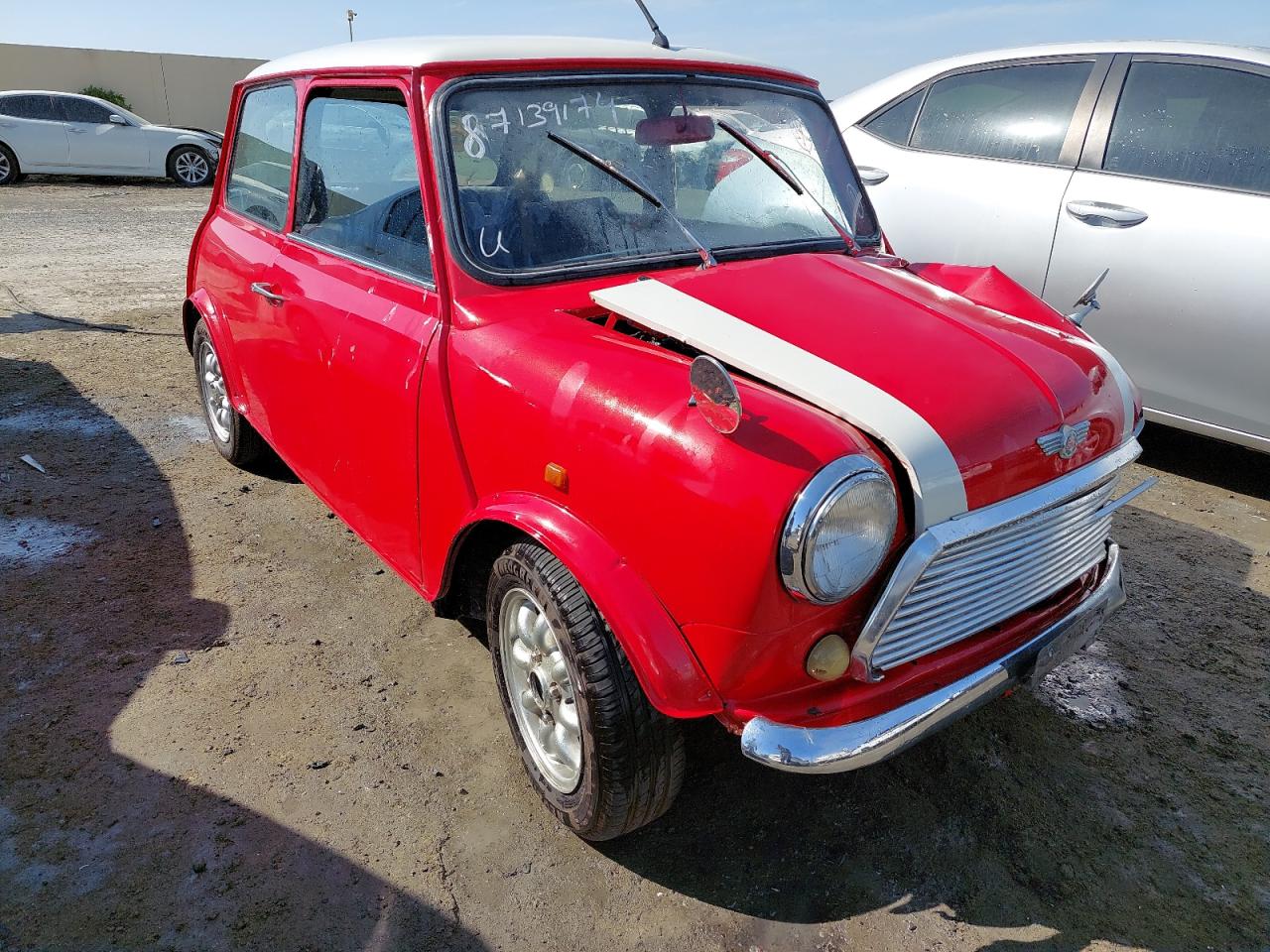 SAXXNNAYCXD166158 - 1978 Mini COOPER - #87137074