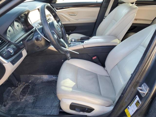 Седани BMW 5 SERIES 2015 Сірий