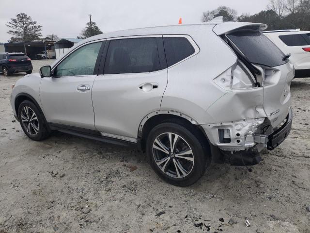  NISSAN ROGUE 2019 Серебристый