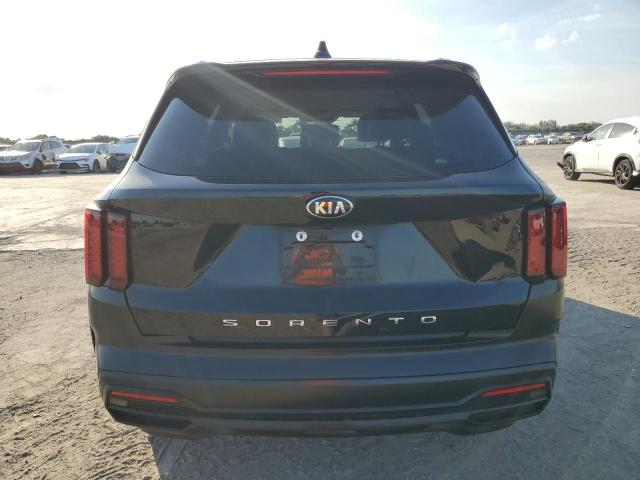  KIA SORENTO 2021 Чорний