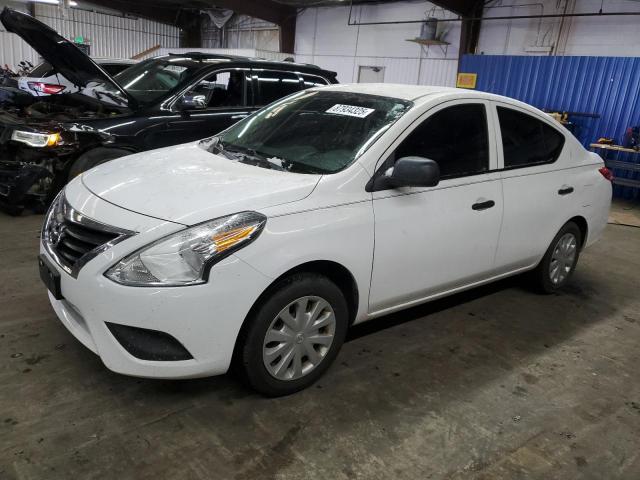 Sedans NISSAN VERSA 2015 White