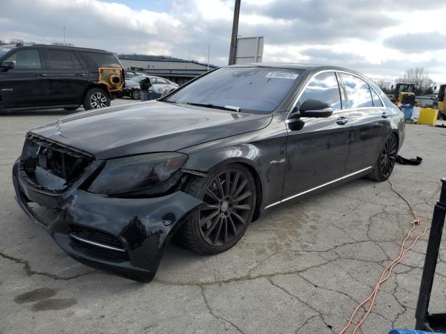 2016 Mercedes-Benz S 550 4Matic