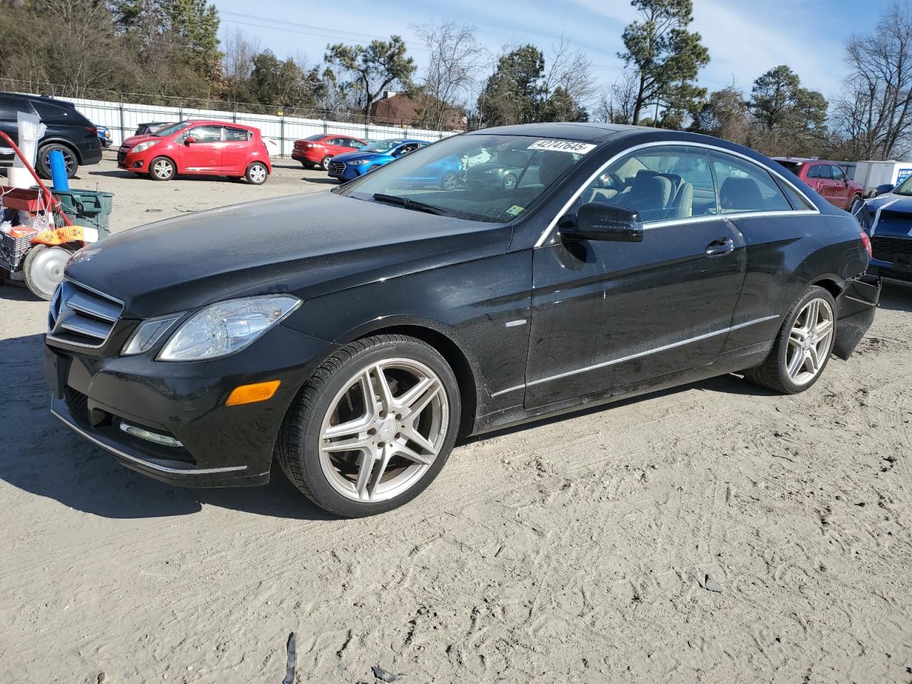 2012 Mercedes-Benz E-klasse - Image 1