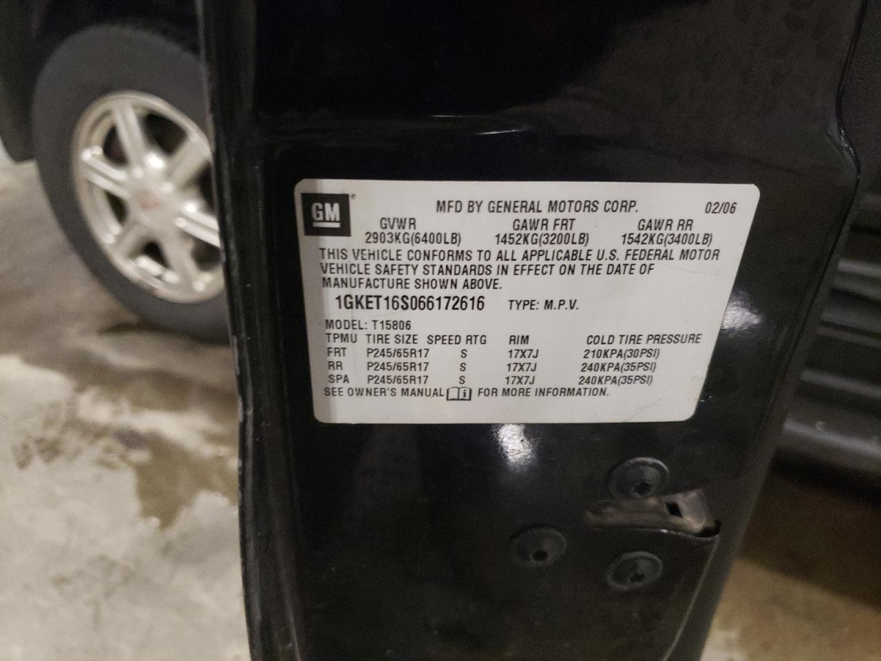 2006 GMC Envoy - Image 14