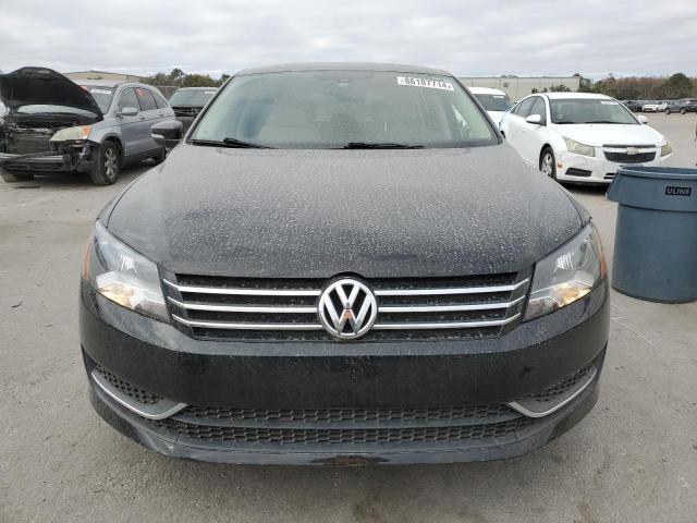  VOLKSWAGEN PASSAT 2013 Black