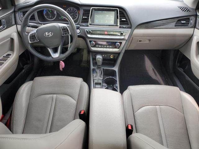  HYUNDAI SONATA 2019 Сріблястий