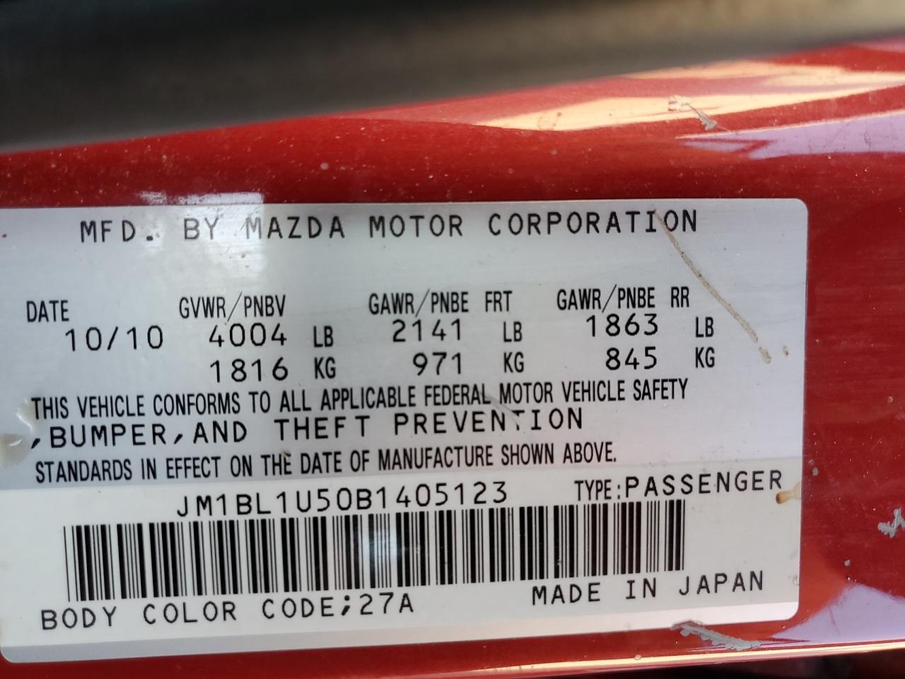 2011 Mazda 3 - Image 12