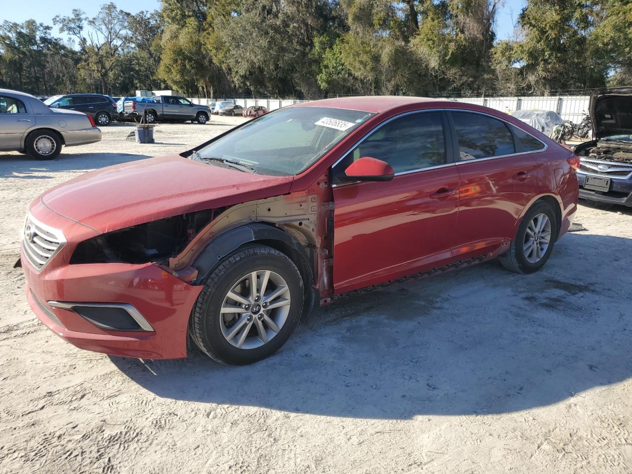 2017 Hyundai Sonata - Image 1