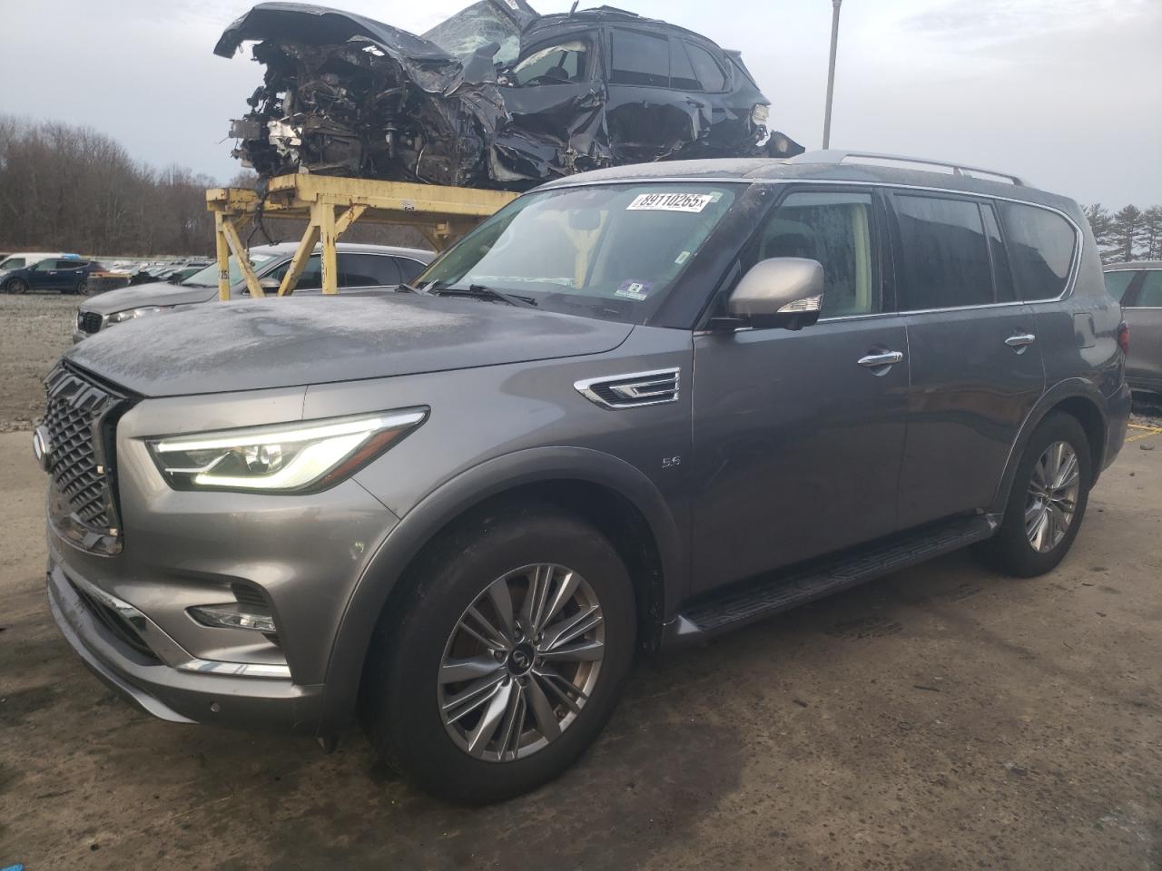 2019 Infiniti Qx80 Luxe for Sale in Windsor, NJ - Front End