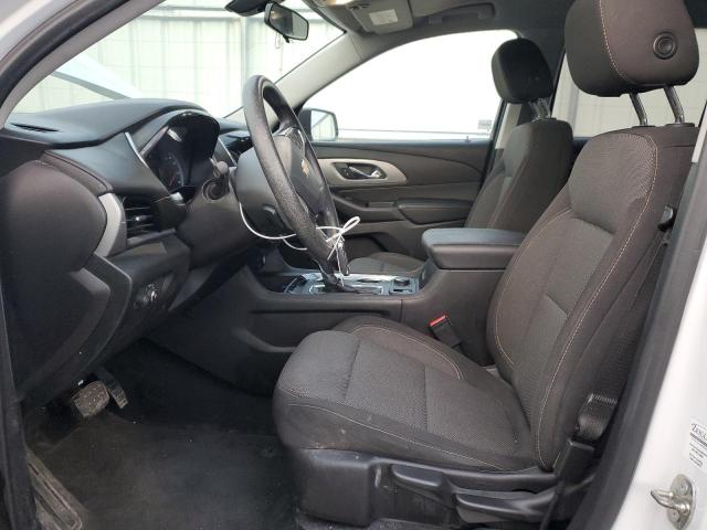  CHEVROLET TRAVERSE 2019 Белый