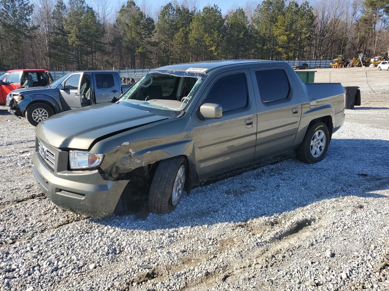 2007 Honda Ridgeline - Image 1