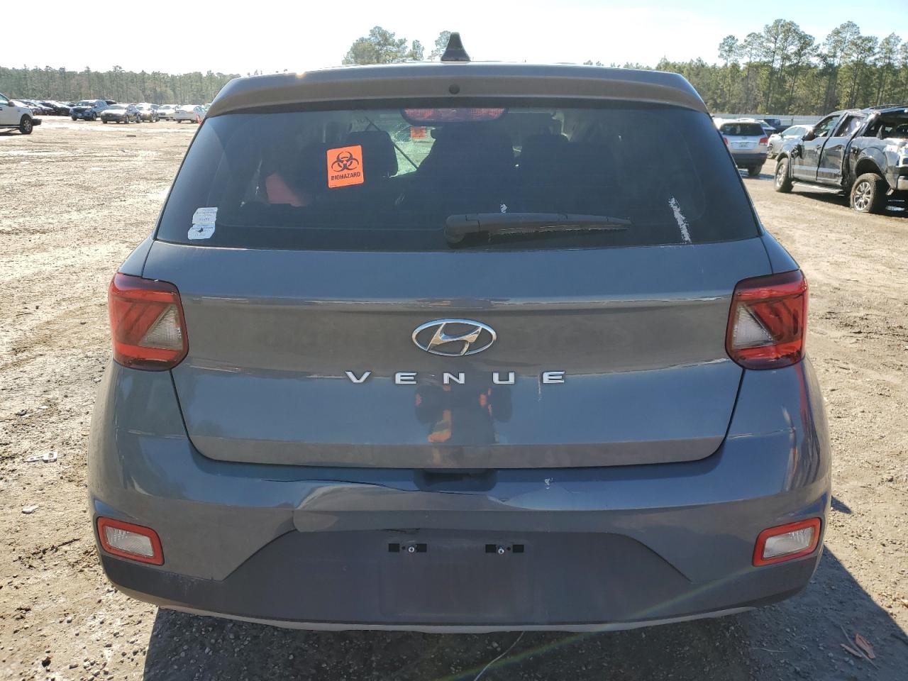 2022 Hyundai Venue Se VIN: KMHRB8A39NU133389 Lot: 42759145