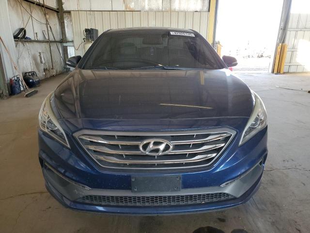  HYUNDAI SONATA 2017 Blue