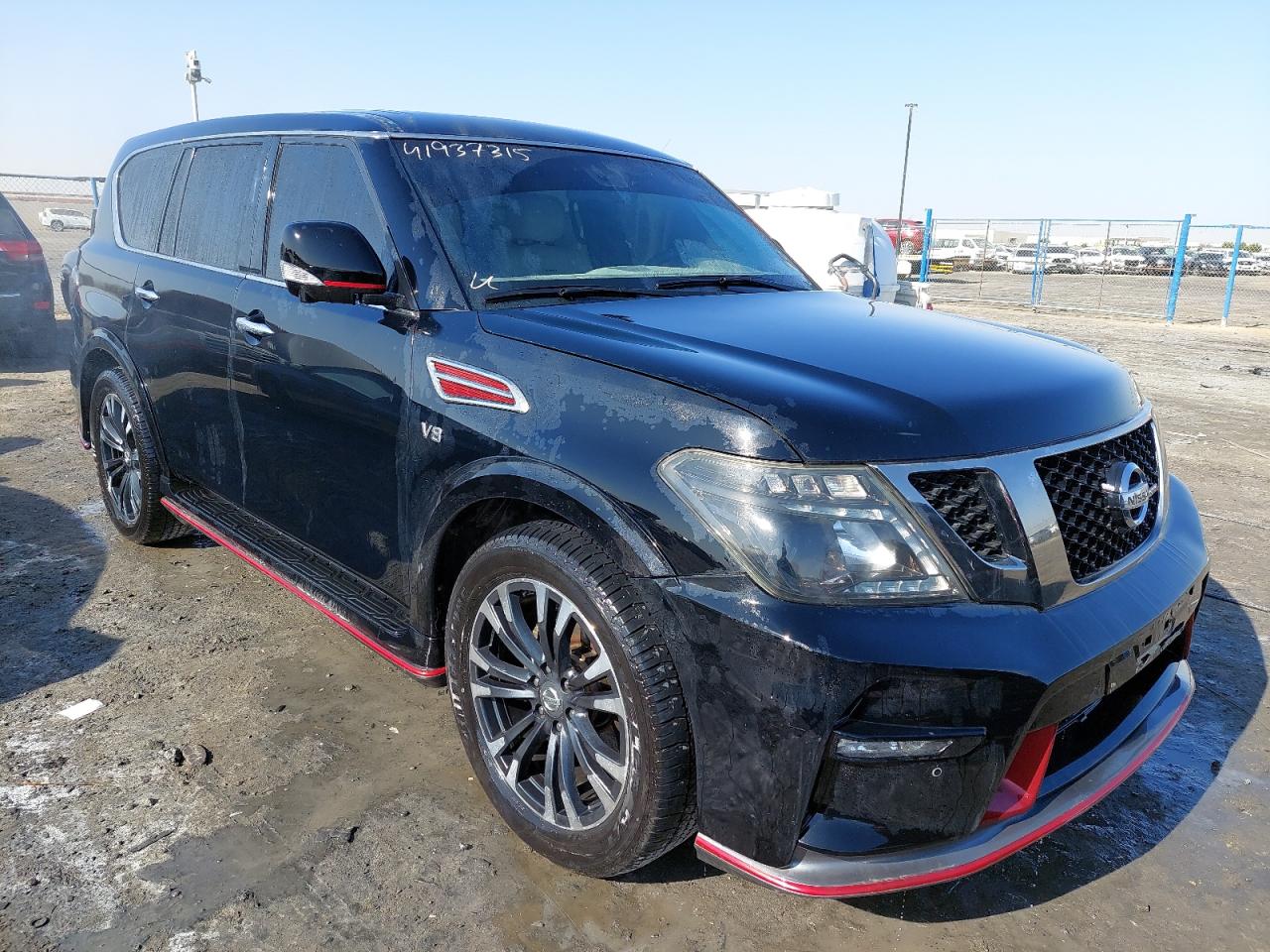 JN8AY2NY6F9116884 - 2015 Nissan Patrol - #41937315