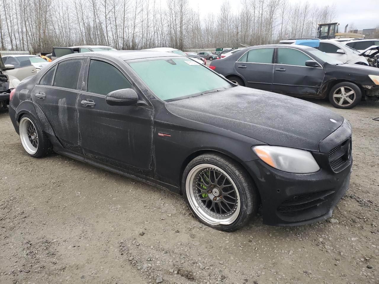 2016 Mercedes-Benz C-klasse - Image 4