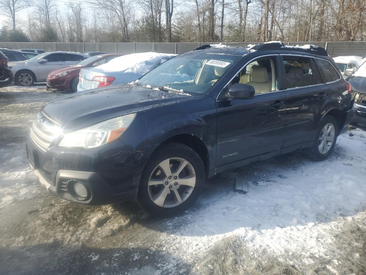 VIN 4S4BRBKC0E3282627 2014 SUBARU OUTBACK no.1