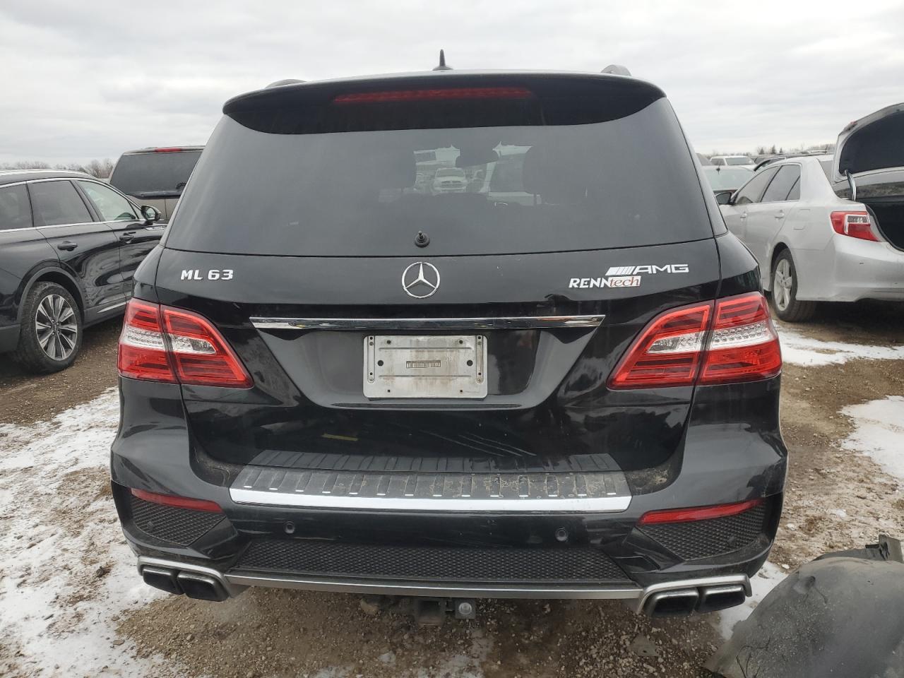 2014 Mercedes-Benz M-klasse - Image 6