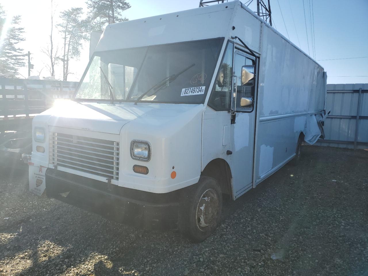2020 Freightliner Chassis M Line Walk-In Van for Sale in Mebane, NC - Rear End