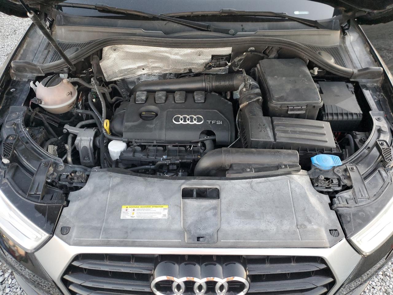 2017 Audi Q3 Premium VIN: WA1BCCFS3HR012333 Lot: 89382335