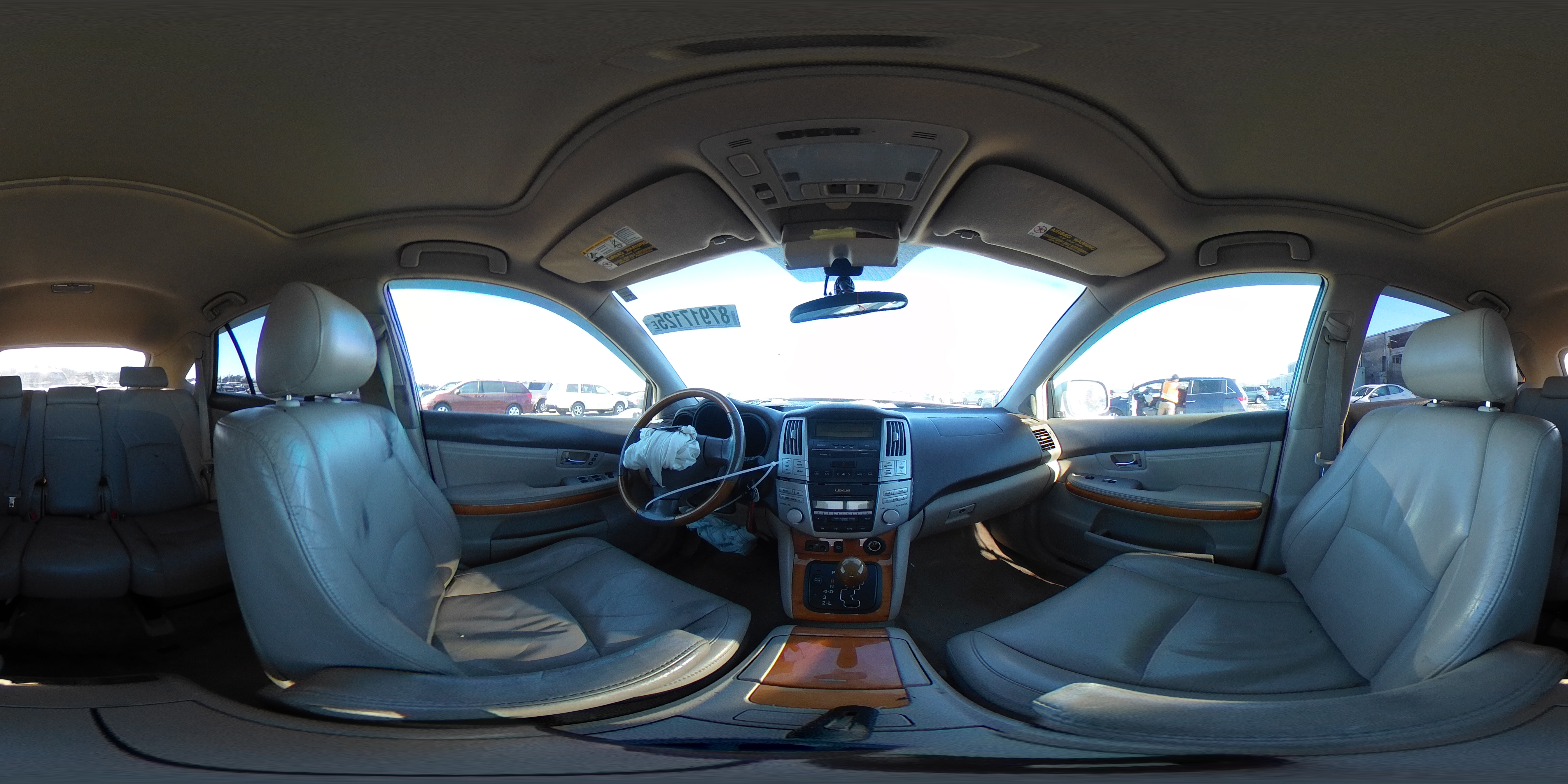 2005 Lexus Rx 330 VIN: 2T2HA31U95C044638 Lot: 80260115