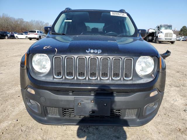  JEEP RENEGADE 2017 Чорний