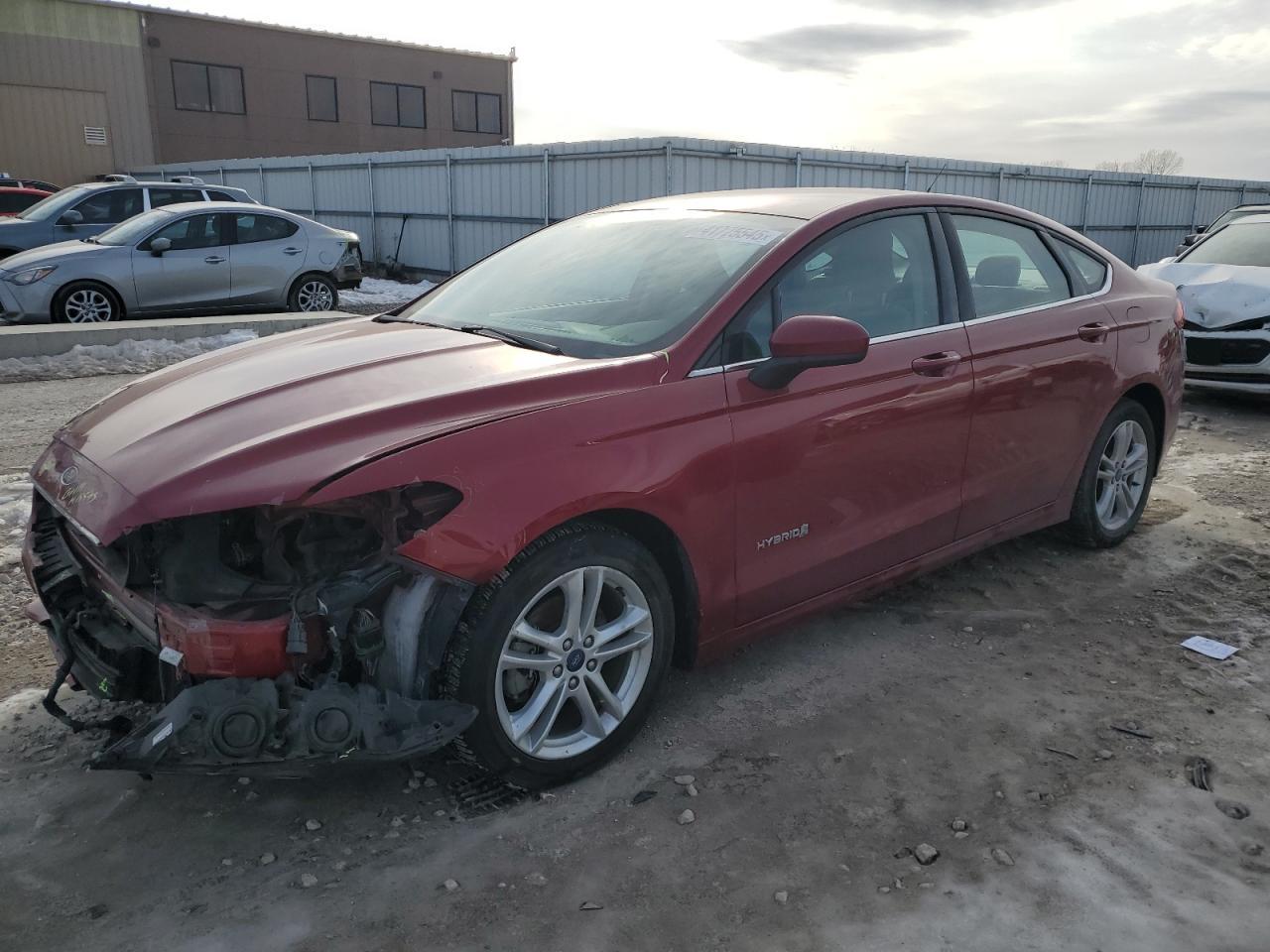 2018 Ford Fusion - Image 1