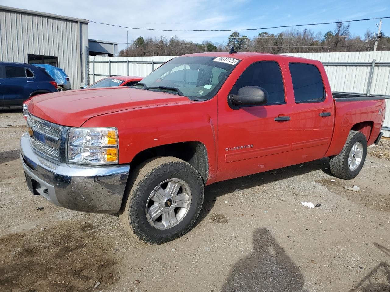 2013 Chevrolet Silverado - Image 1