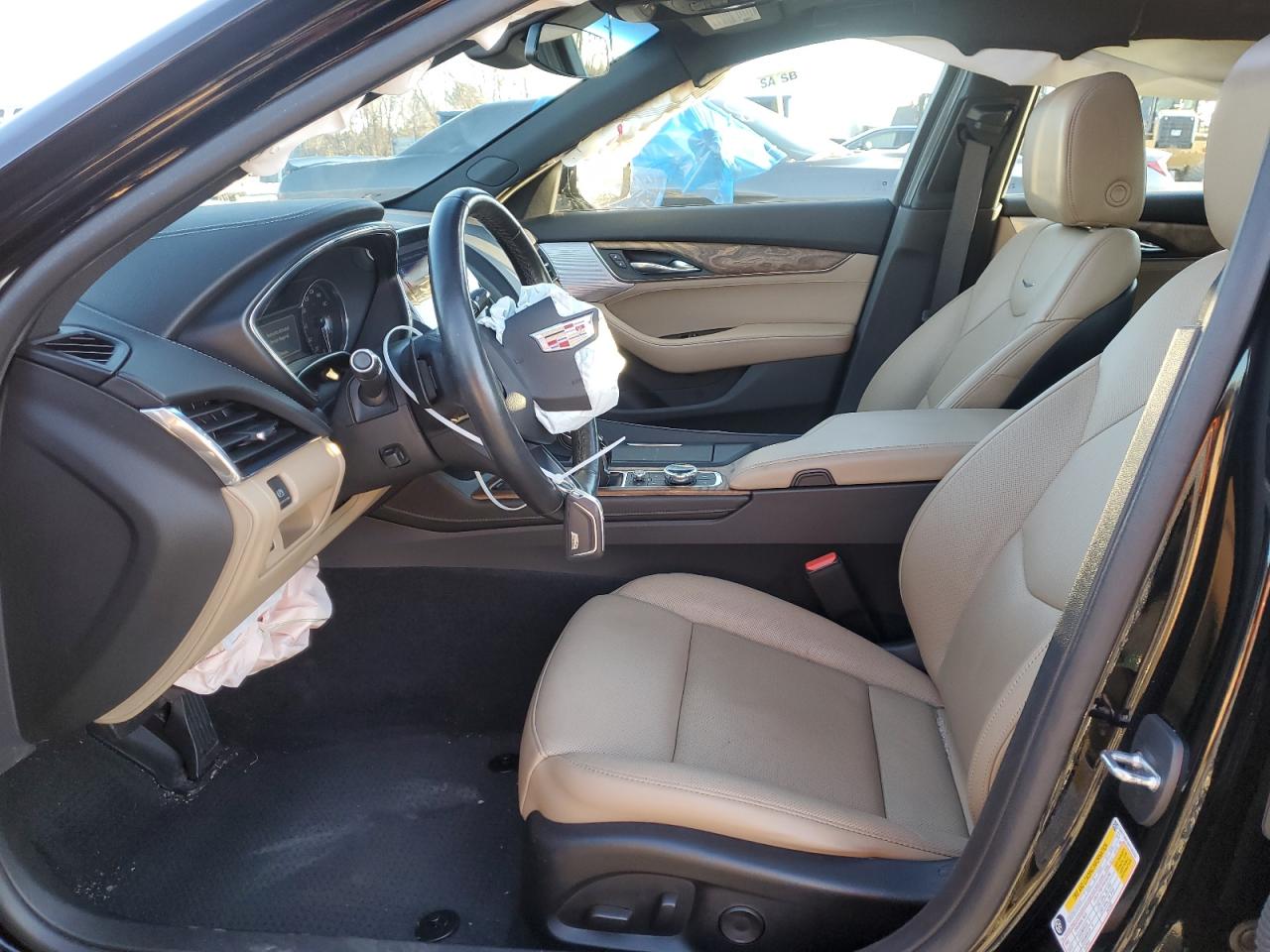 2022 Cadillac Ct5 Premium Luxury VIN: 1G6DT5RK4N0136202 Lot: 56398305
