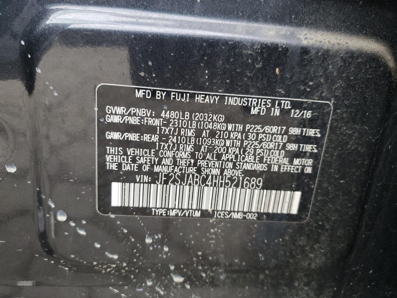 2017 Subaru Forester - Image 13