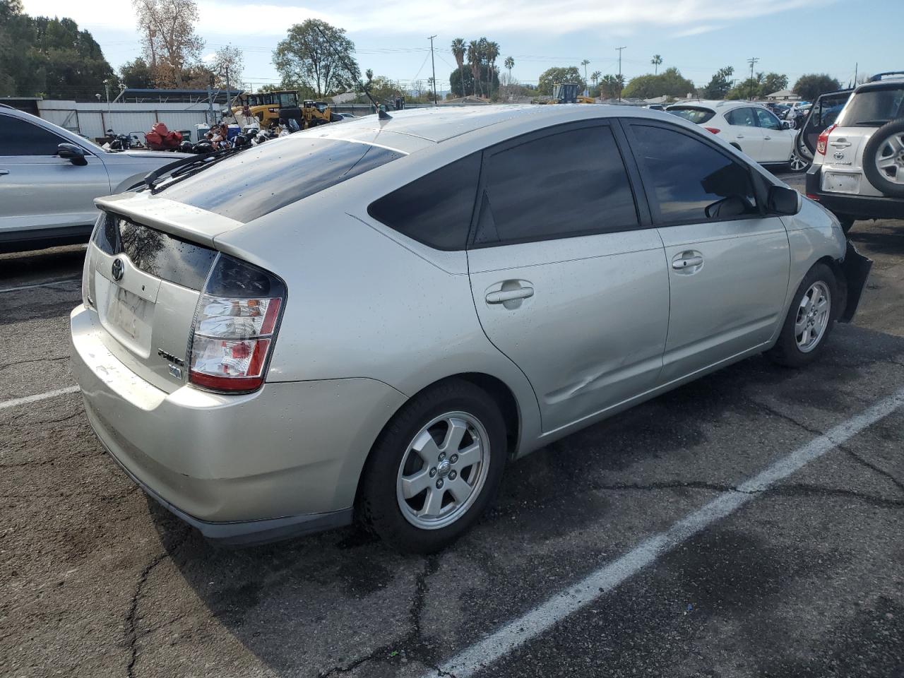 2004 Toyota Prius VIN: JTDKB20U640024679 Lot: 42258915