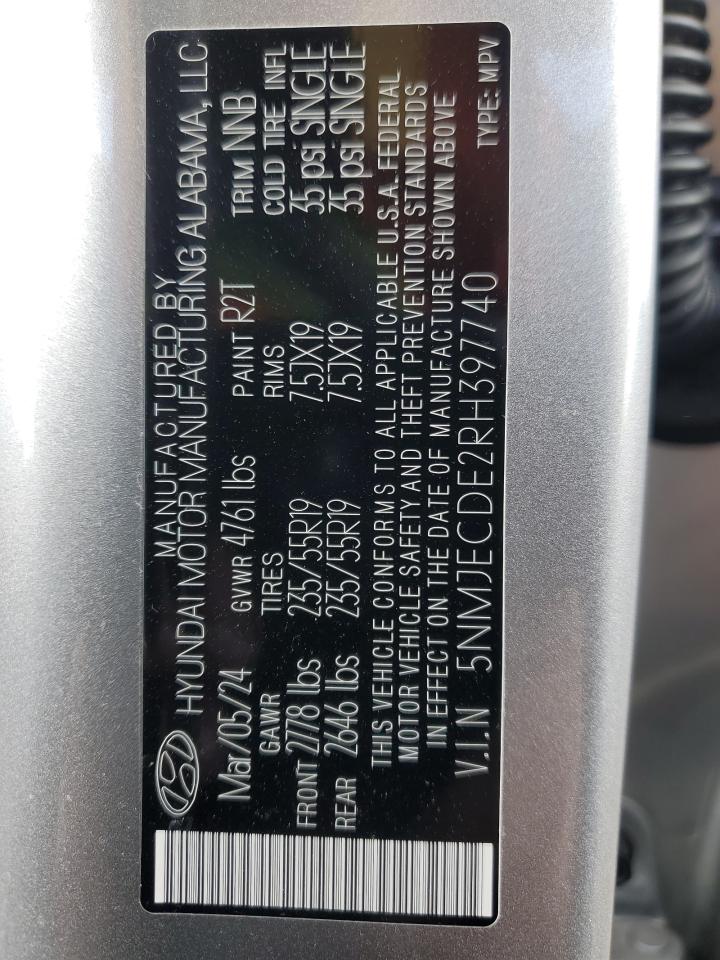 2024 Hyundai Tucson - Image 14