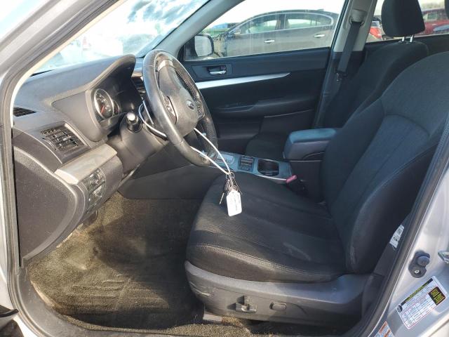  SUBARU OUTBACK 2013 Бирюзовый
