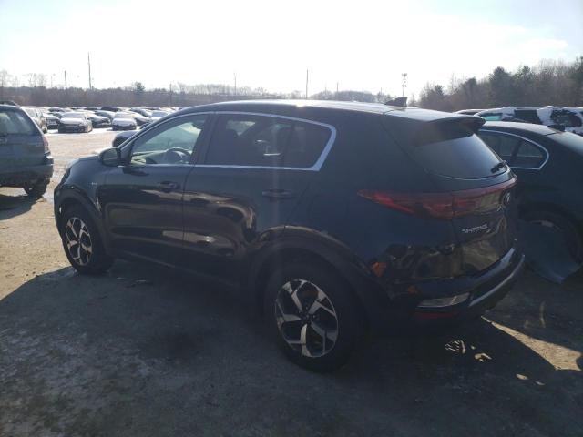  KIA SPORTAGE 2020 Czarny