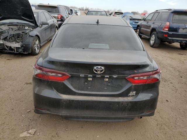  TOYOTA CAMRY 2022 Czarny